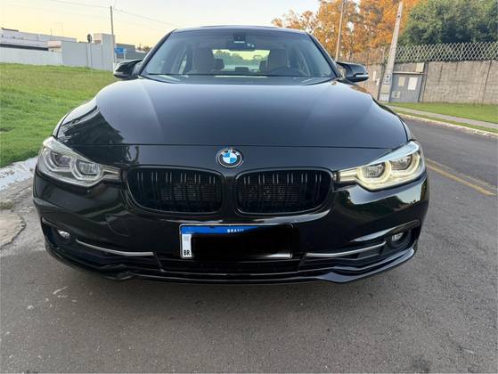 BMW 320i 2.0 SPORT 16V TURBO ACTIVE FLEX 4P AUTOMÁTICO